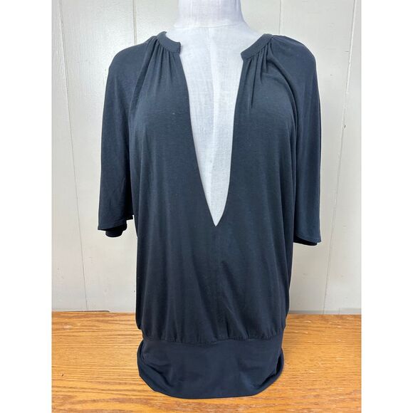 Ann Taylor LOFT Top Women's Large 3/4‎ Sleeve - Picture 1 of 7